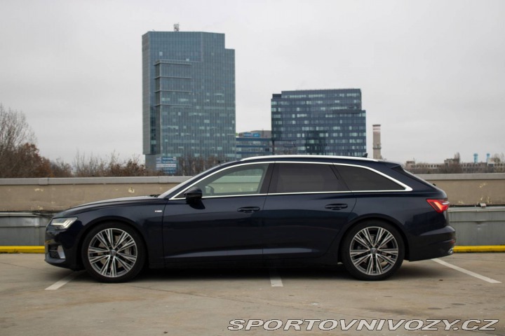 Audi A6 Avant  55 3.0 TFSI mHEV D 2019