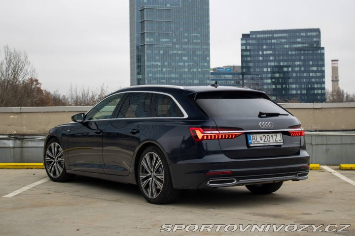 Audi A6 Avant  55 3.0 TFSI mHEV D 2019