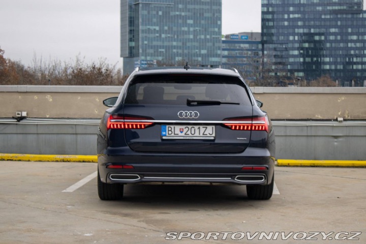 Audi A6 Avant  55 3.0 TFSI mHEV D 2019