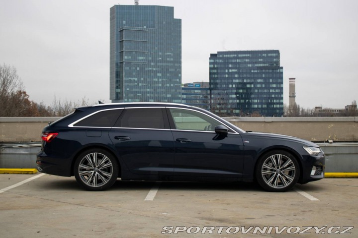 Audi A6 Avant  55 3.0 TFSI mHEV D 2019