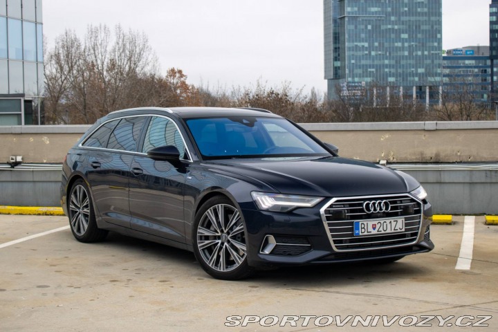 Audi A6 Avant  55 3.0 TFSI mHEV D 2019