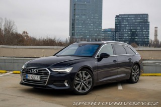 Audi A6 Avant 55 3.0 TFSI mHEV D 2019
