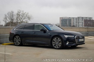 Audi A6 Avant 55 3.0 TFSI mHEV D 2019