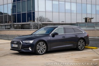 Audi A6 Avant 55 3.0 TFSI mHEV D 2019
