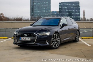 Audi A6 Avant 55 3.0 TFSI mHEV D 2019