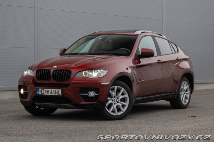 BMW X6 35sd 210kw - AJ NA SPLÁT 2009