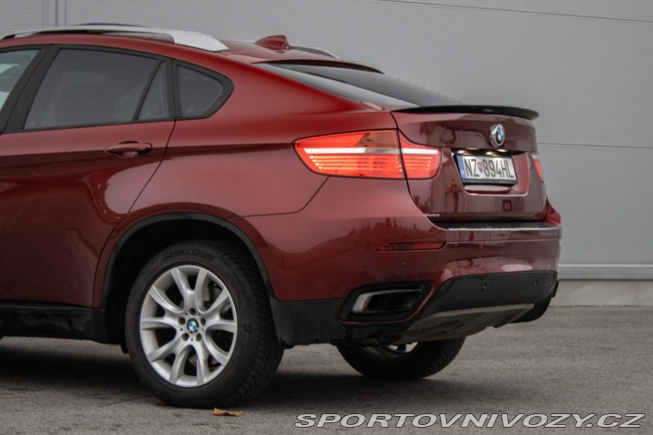 BMW X6 35sd 210kw - AJ NA SPLÁT 2009