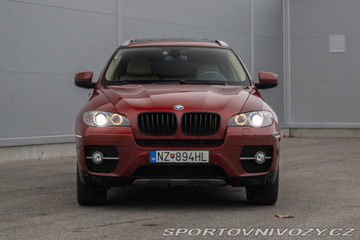 BMW X6 35sd 210kw - AJ NA SPLÁT 2009
