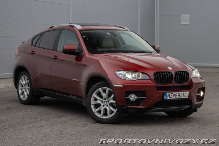 BMW X6 35sd 210kw - AJ NA SPLÁT 2009
