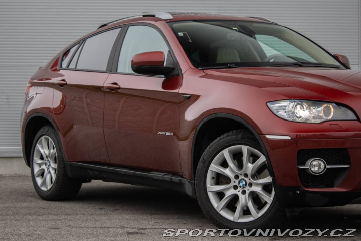 BMW X6 35sd 210kw - AJ NA SPLÁT 2009