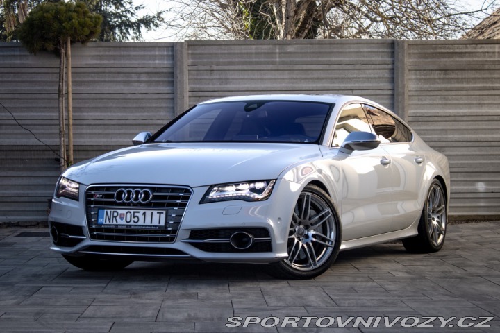 Audi S7 Sportback 4.0 TFSI V8 qu 2013