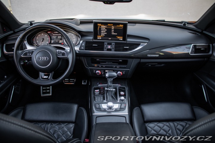 Audi S7 Sportback 4.0 TFSI V8 qu 2013