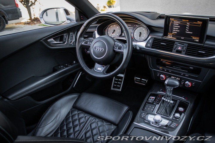 Audi S7 Sportback 4.0 TFSI V8 qu 2013