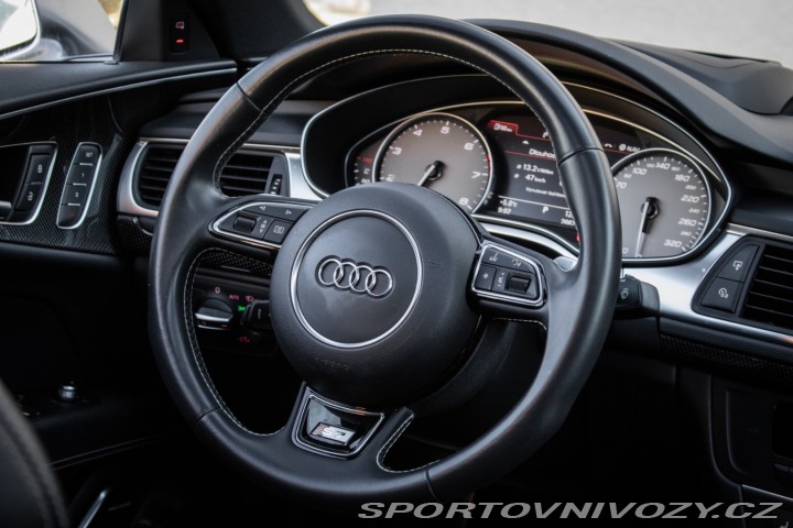 Audi S7 Sportback 4.0 TFSI V8 qu 2013