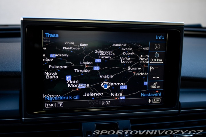 Audi S7 Sportback 4.0 TFSI V8 qu 2013