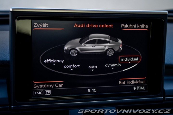 Audi S7 Sportback 4.0 TFSI V8 qu 2013