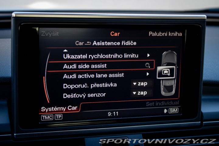 Audi S7 Sportback 4.0 TFSI V8 qu 2013