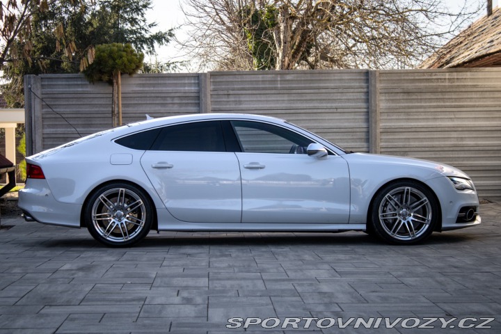 Audi S7 Sportback 4.0 TFSI V8 qu 2013