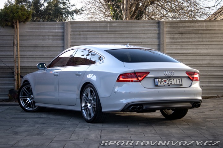 Audi S7 Sportback 4.0 TFSI V8 qu 2013