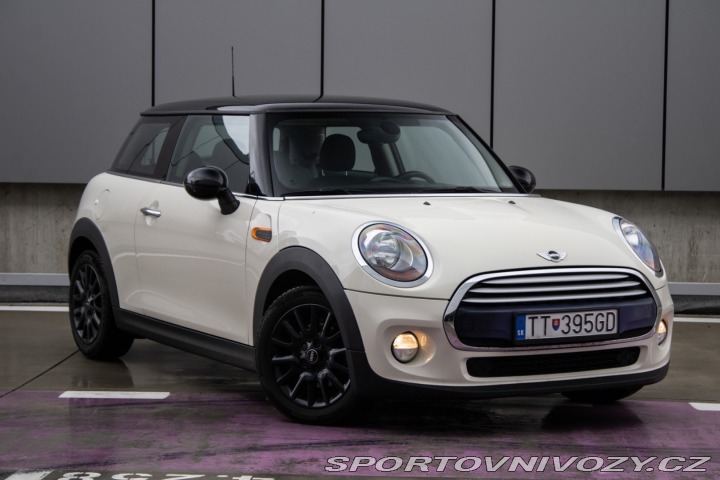 Mini Cooper 85 kW, 6-st. automat, 20 2015