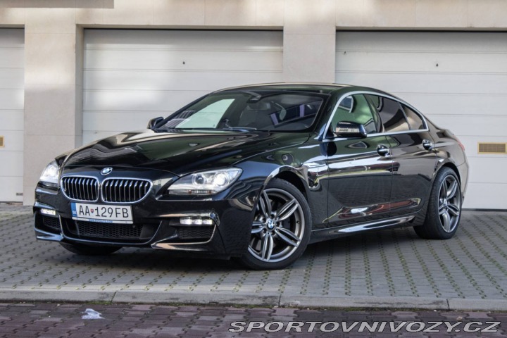 BMW 6 Gran Coupé  650i xDrive - 2012