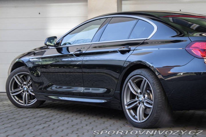 BMW 6 Gran Coupé 650i xDrive - 2012