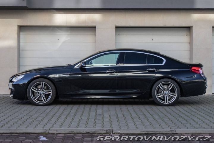 BMW 6 Gran Coupé 650i xDrive - 2012