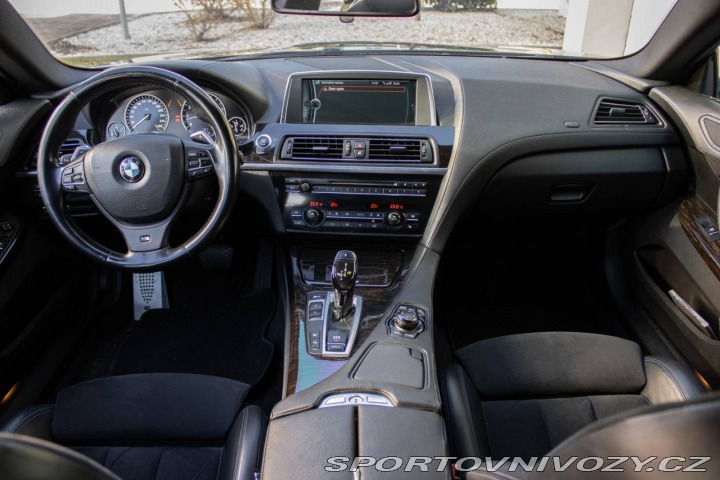 BMW 6 Gran Coupé 650i xDrive - 2012