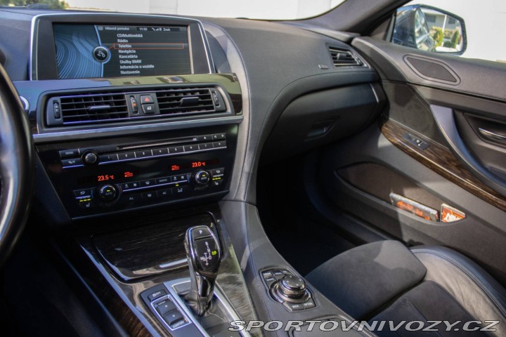 BMW 6 Gran Coupé 650i xDrive - 2012