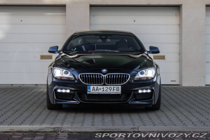 BMW 6 Gran Coupé 650i xDrive - 2012