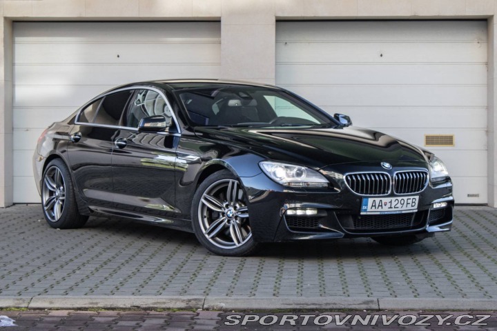 BMW 6 Gran Coupé 650i xDrive - 2012