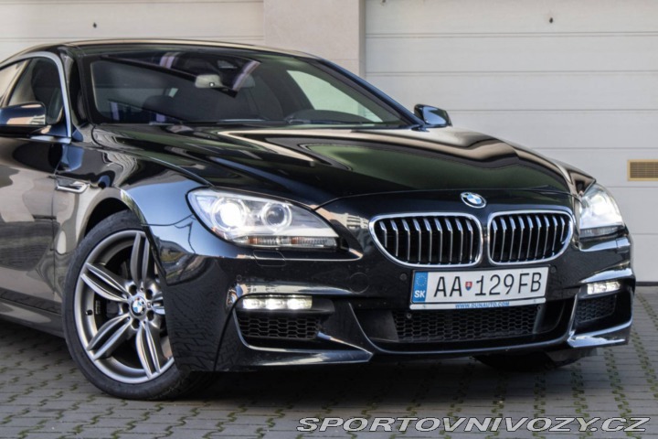 BMW 6 Gran Coupé 650i xDrive - 2012