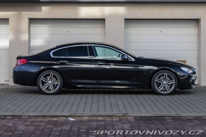 BMW 6 Gran Coupé 650i xDrive - 2012