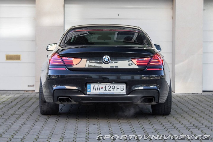 BMW 6 Gran Coupé 650i xDrive - 2012