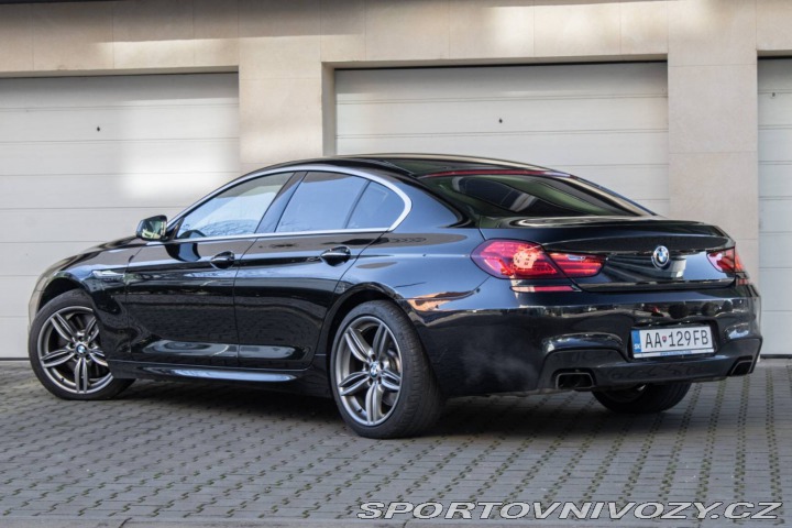 BMW 6 Gran Coupé 650i xDrive - 2012