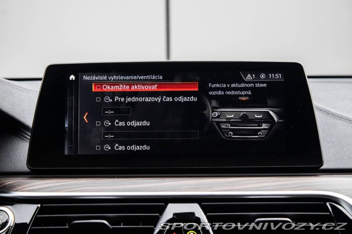 BMW 6 GT 630d Gran Turismo 195 2019