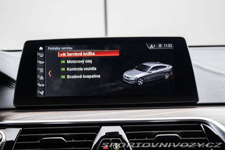 BMW 6 GT 630d Gran Turismo 195 2019