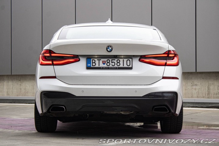 BMW 6 GT 630d Gran Turismo 195 2019