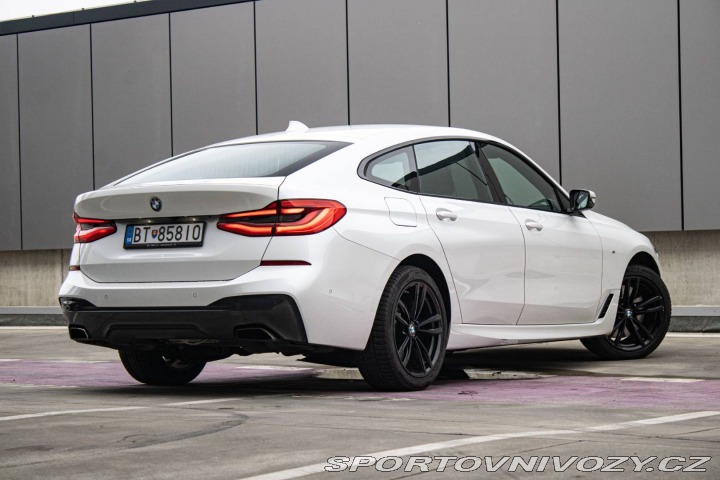 BMW 6 GT 630d Gran Turismo 195 2019