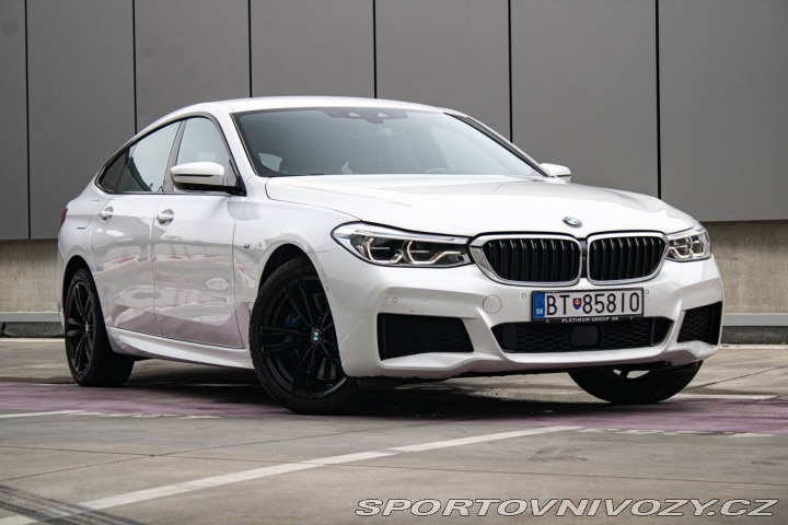 BMW 6 GT 630d Gran Turismo 195 2019
