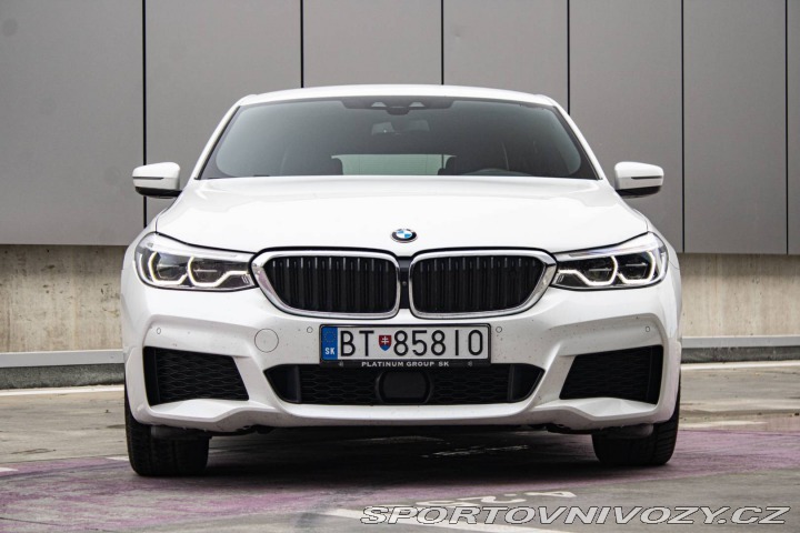 BMW 6 GT 630d Gran Turismo 195 2019