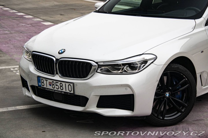 BMW 6 GT 630d Gran Turismo 195 2019