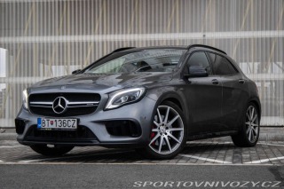 Mercedes-Benz GLA AMG 45 280kW A/T 7-st.