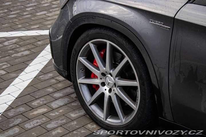 Mercedes-Benz Ostatní modely GLA  AMG  45 280kW A/T 7-st. 2018