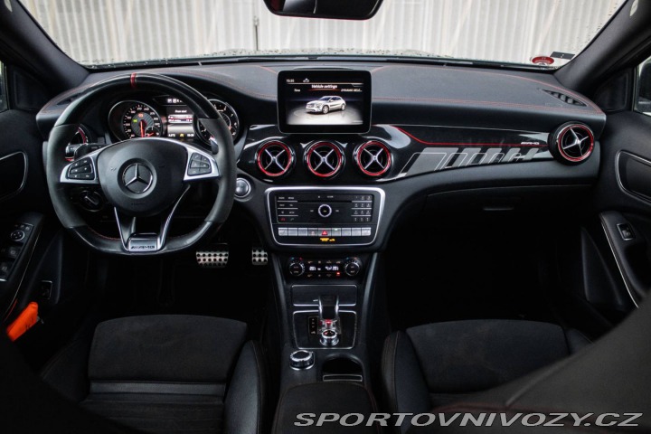 Mercedes-Benz Ostatní modely GLA  AMG  45 280kW A/T 7-st. 2018
