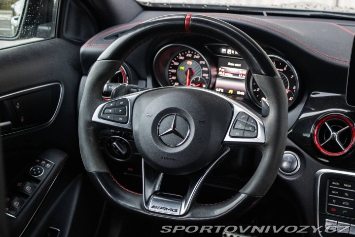 Mercedes-Benz Ostatní modely GLA  AMG  45 280kW A/T 7-st. 2018