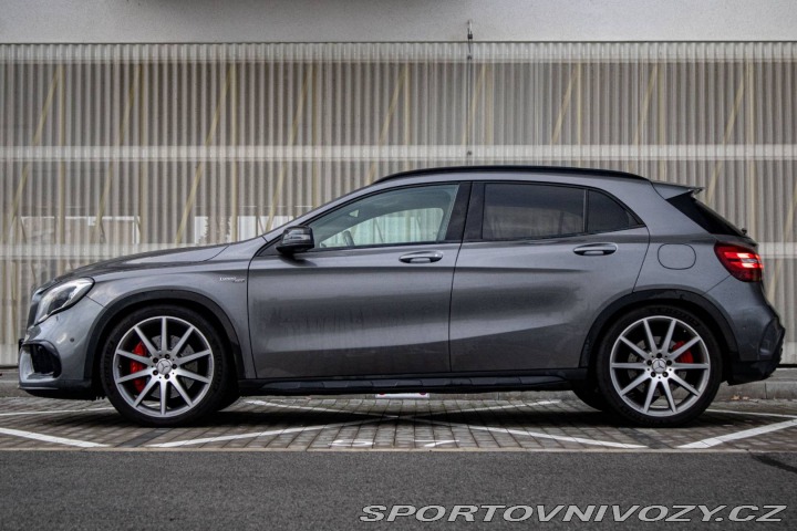 Mercedes-Benz Ostatní modely GLA  AMG  45 280kW A/T 7-st. 2018