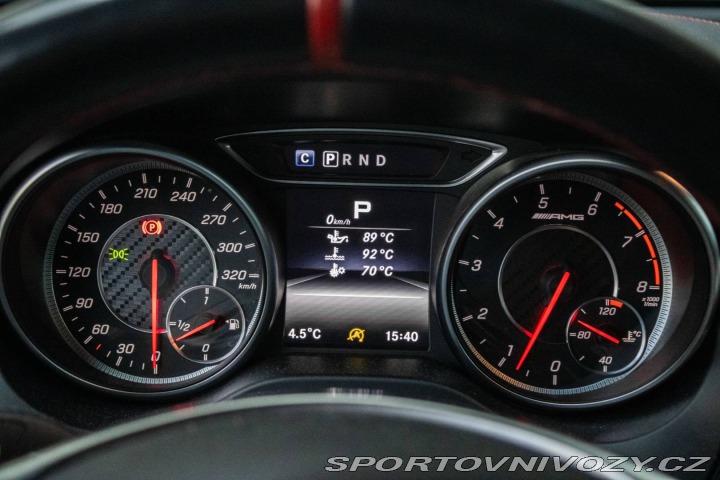 Mercedes-Benz Ostatní modely GLA  AMG  45 280kW A/T 7-st. 2018