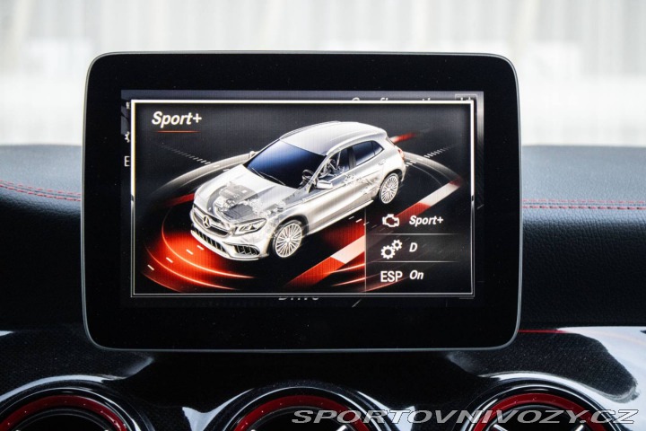 Mercedes-Benz Ostatní modely GLA  AMG  45 280kW A/T 7-st. 2018