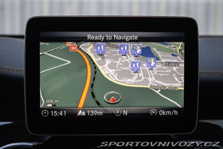 Mercedes-Benz Ostatní modely GLA  AMG  45 280kW A/T 7-st. 2018